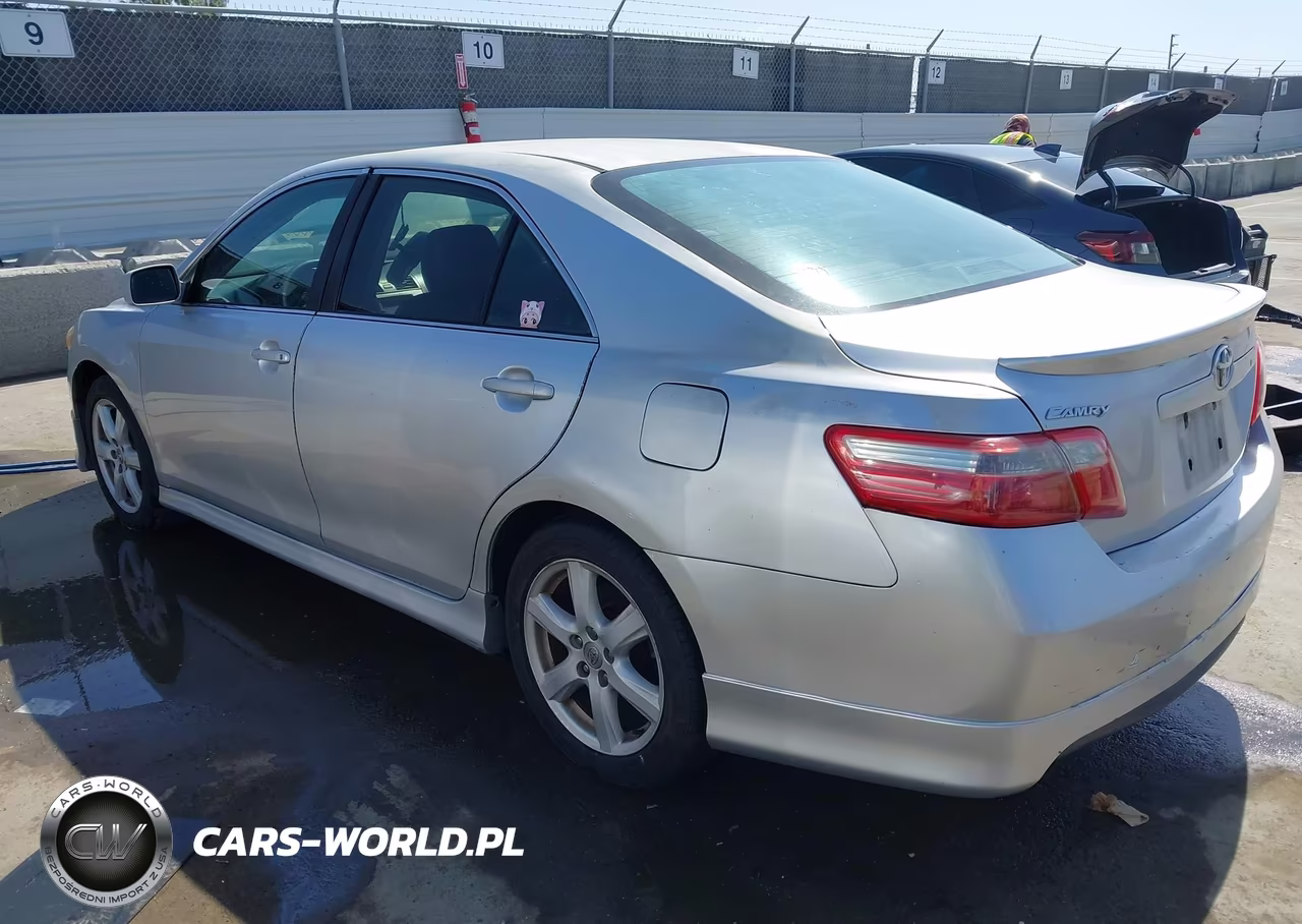 2009 Toyota Camry Se VIN:4T1BE46K59U844790 - 3