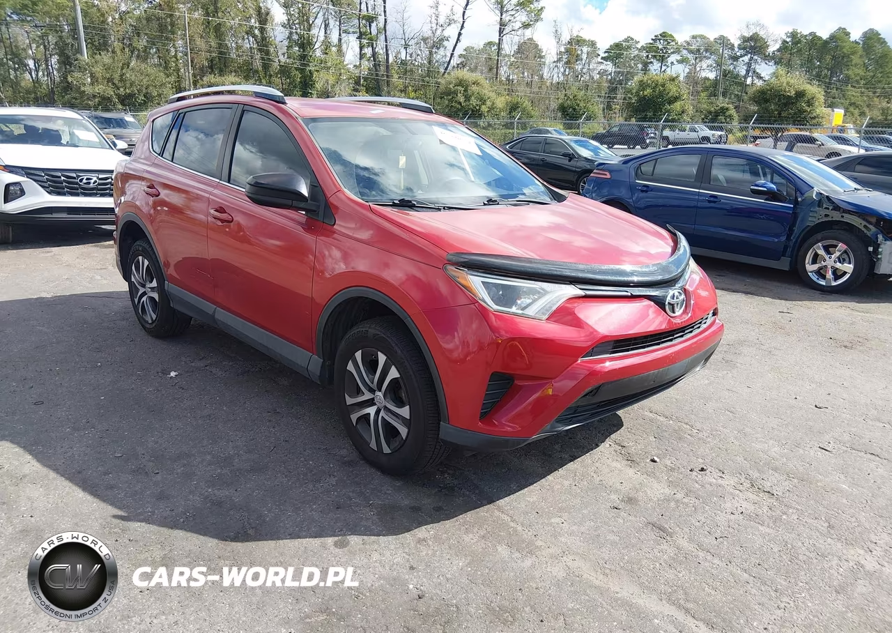2016 Toyota Rav4 Le