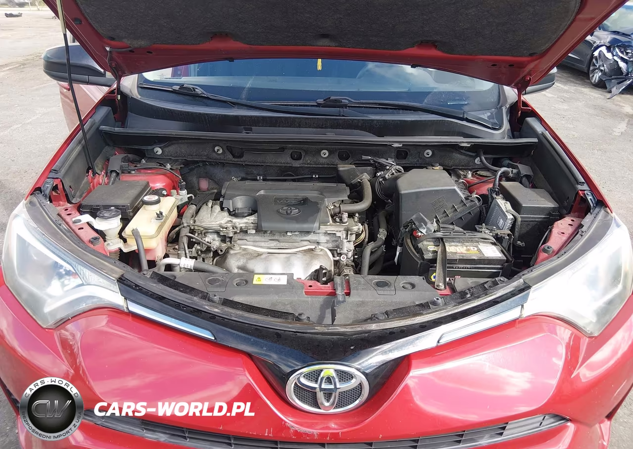 2016 Toyota Rav4 Le VIN:JTMZFREV9GJ098965 - 10