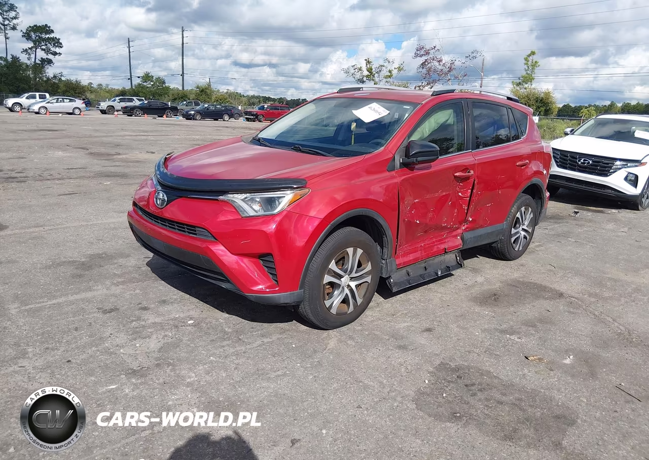 2016 Toyota Rav4 Le VIN:JTMZFREV9GJ098965 - 2
