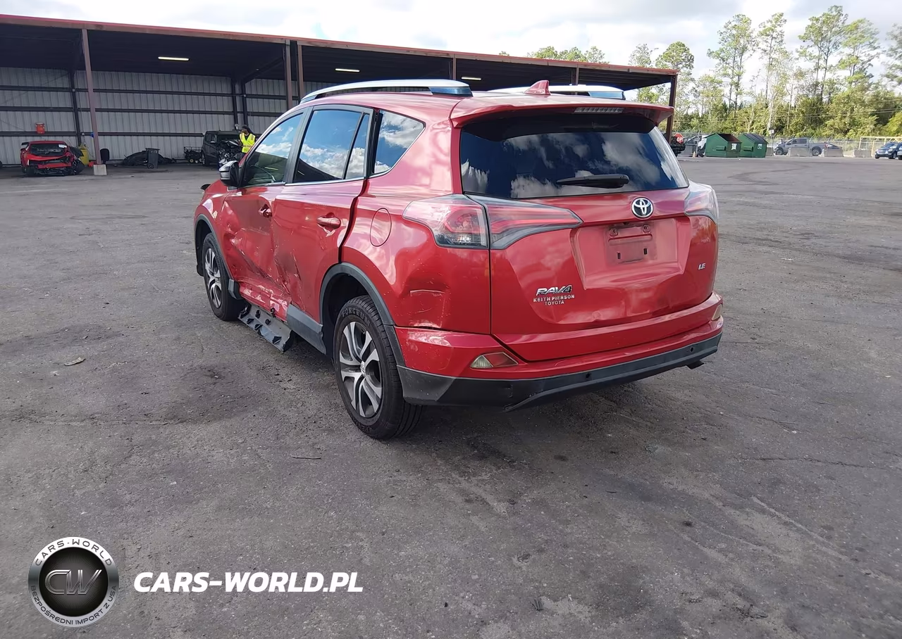 2016 Toyota Rav4 Le VIN:JTMZFREV9GJ098965 - 3