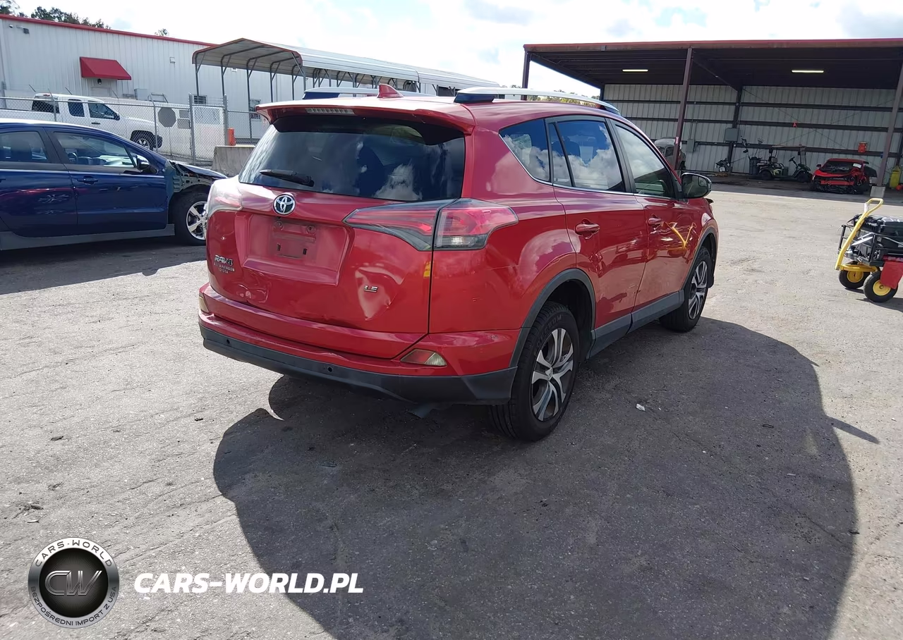 2016 Toyota Rav4 Le VIN:JTMZFREV9GJ098965 - 4