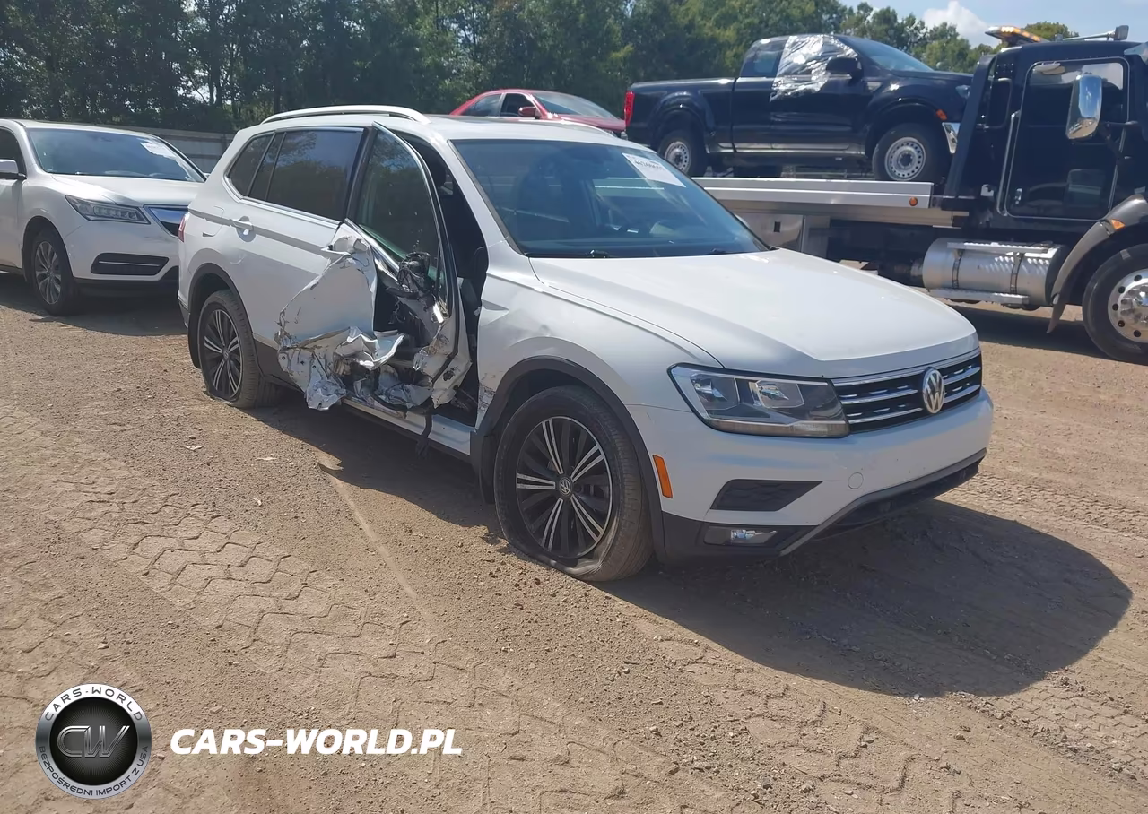 2019 Volkswagen Tiguan 2.0T Se-2.0T Sel-2.0T Sel R-Line-2.0T Sel R-Line Black