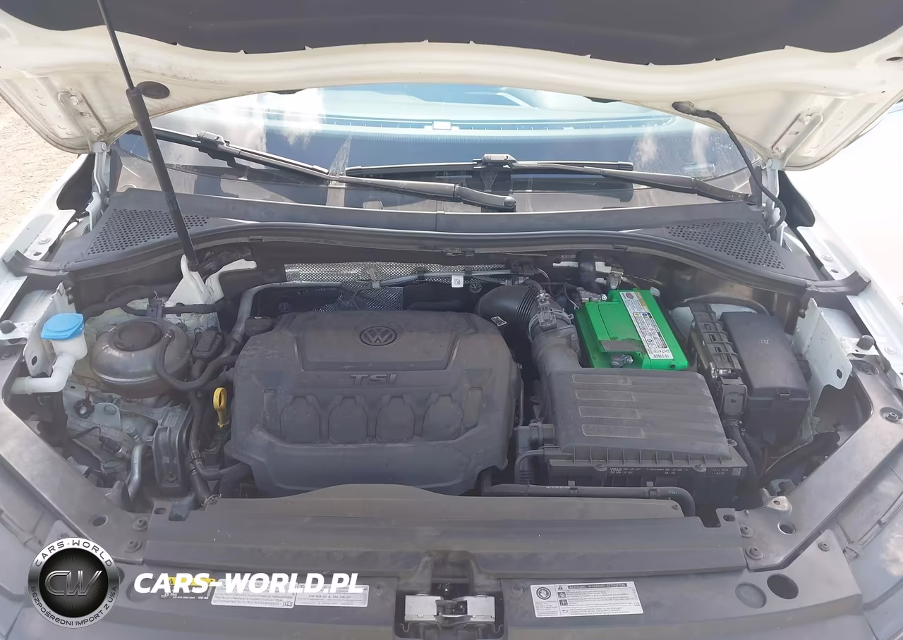 2019 Volkswagen Tiguan 2.0T Se-2.0T Sel-2.0T Sel R-Line-2.0T Sel R-Line Black VIN:3VV2B7AX2KM048611 - 10