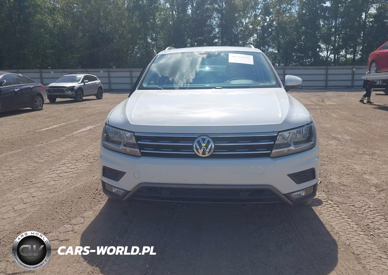 2019 Volkswagen Tiguan 2.0T Se-2.0T Sel-2.0T Sel R-Line-2.0T Sel R-Line Black VIN:3VV2B7AX2KM048611 - 12