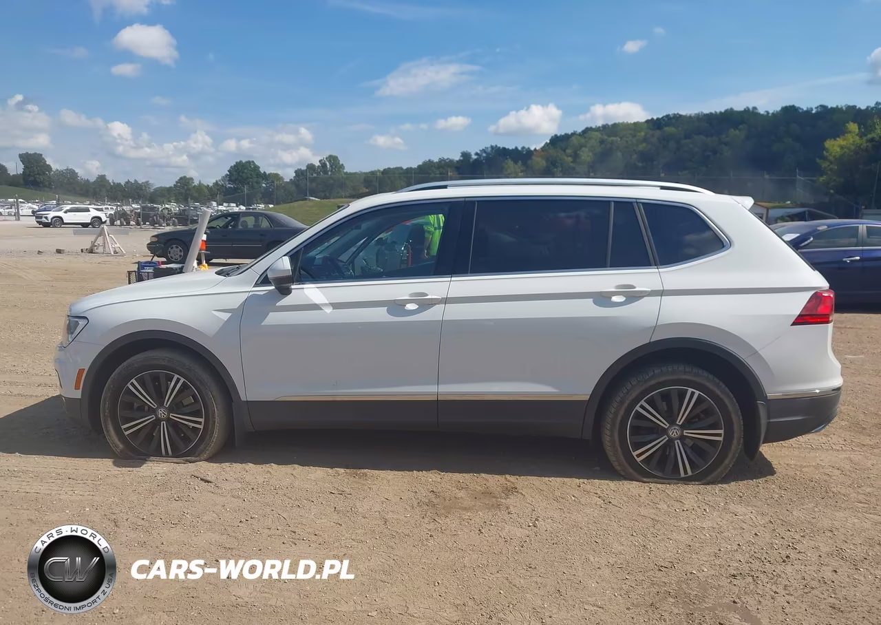 2019 Volkswagen Tiguan 2.0T Se-2.0T Sel-2.0T Sel R-Line-2.0T Sel R-Line Black VIN:3VV2B7AX2KM048611 - 14