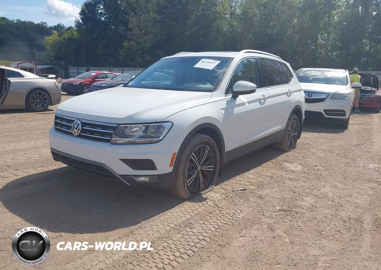 2019 Volkswagen Tiguan 2.0T Se-2.0T Sel-2.0T Sel R-Line-2.0T Sel R-Line Black VIN:3VV2B7AX2KM048611 - 2
