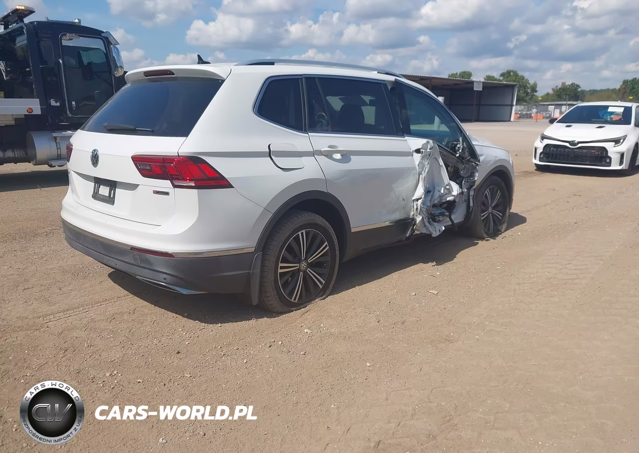 2019 Volkswagen Tiguan 2.0T Se-2.0T Sel-2.0T Sel R-Line-2.0T Sel R-Line Black VIN:3VV2B7AX2KM048611 - 4