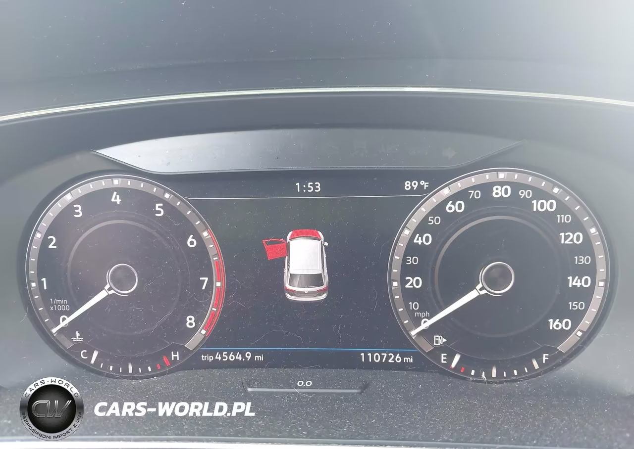 2019 Volkswagen Tiguan 2.0T Se-2.0T Sel-2.0T Sel R-Line-2.0T Sel R-Line Black VIN:3VV2B7AX2KM048611 - 7