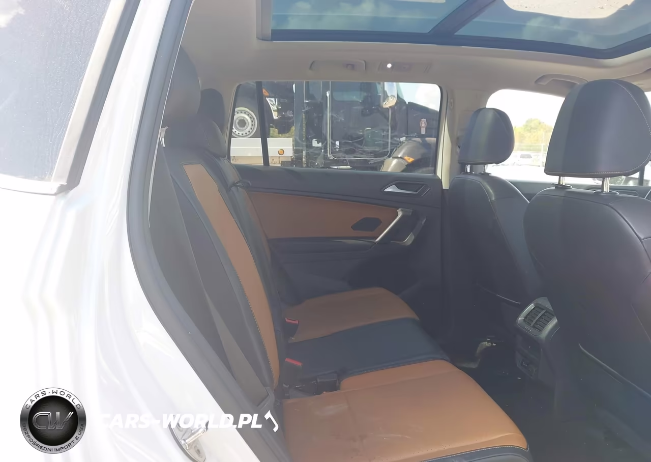 2019 Volkswagen Tiguan 2.0T Se-2.0T Sel-2.0T Sel R-Line-2.0T Sel R-Line Black VIN:3VV2B7AX2KM048611 - 8
