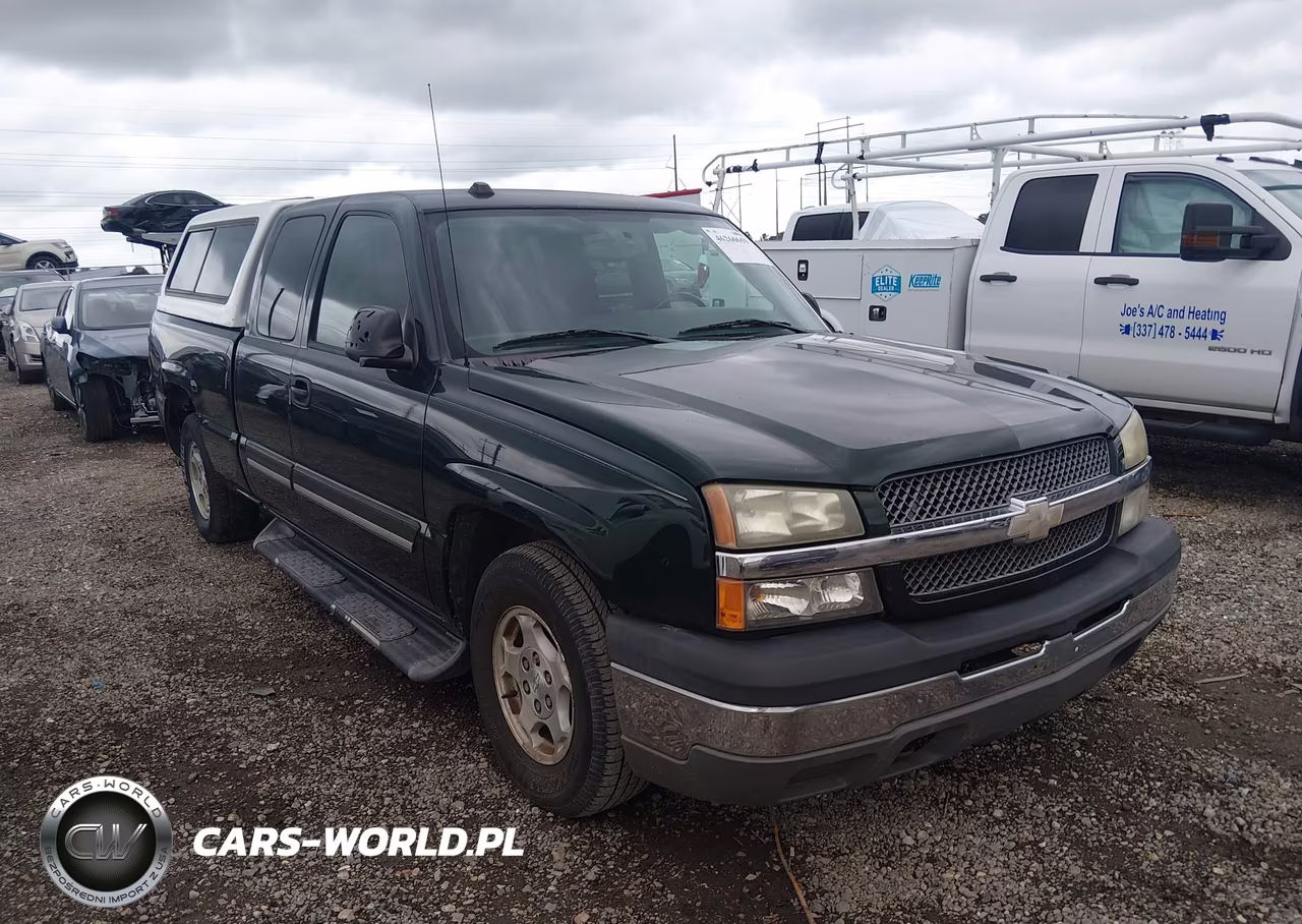 2004 Chevrolet Silverado 1500 Ls