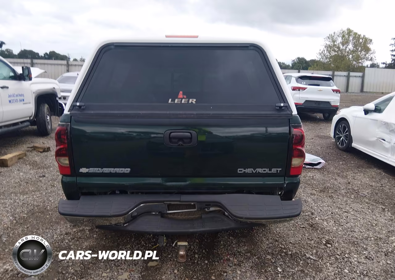 2004 Chevrolet Silverado 1500 Ls VIN:1GCEC19T04Z329962 - 16