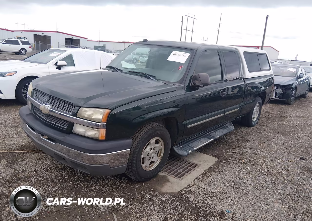 2004 Chevrolet Silverado 1500 Ls VIN:1GCEC19T04Z329962 - 2
