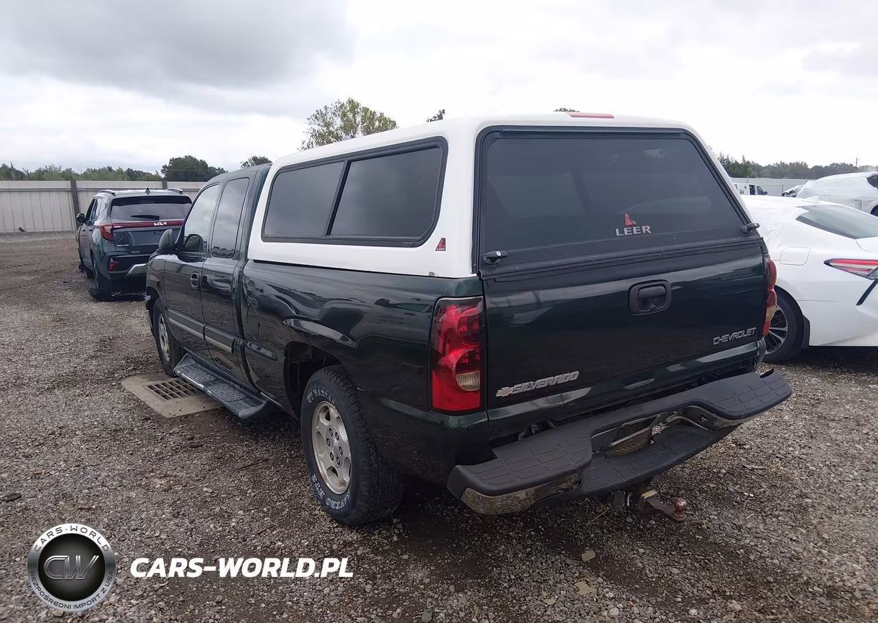 2004 Chevrolet Silverado 1500 Ls VIN:1GCEC19T04Z329962 - 3