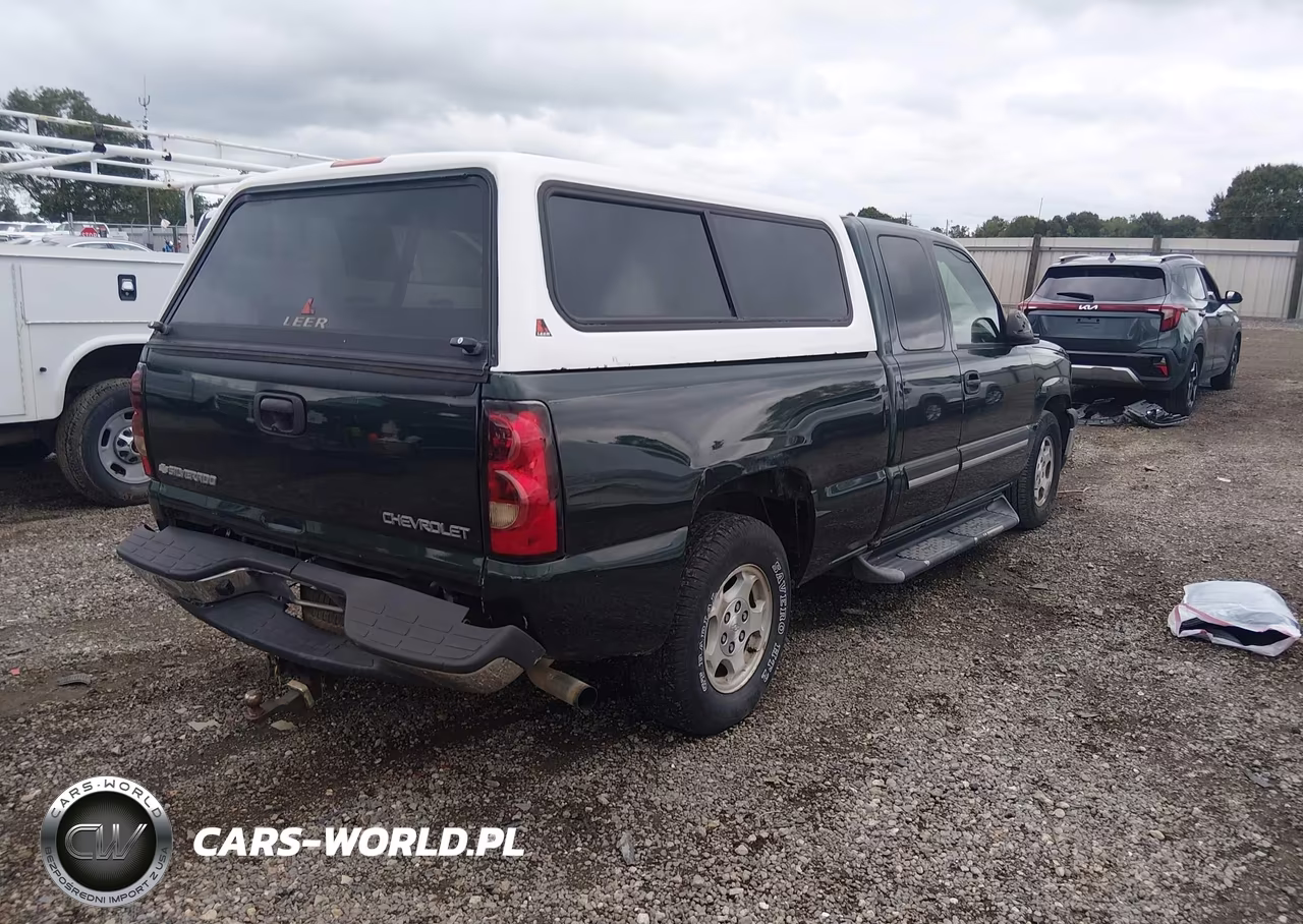 2004 Chevrolet Silverado 1500 Ls VIN:1GCEC19T04Z329962 - 4