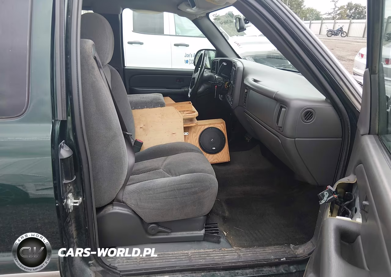 2004 Chevrolet Silverado 1500 Ls VIN:1GCEC19T04Z329962 - 5