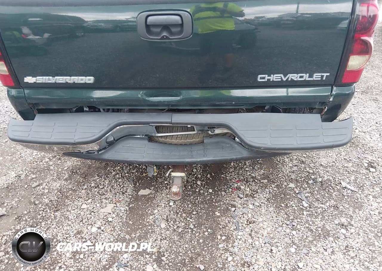 2004 Chevrolet Silverado 1500 Ls VIN:1GCEC19T04Z329962 - 6