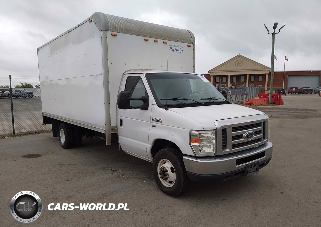 2013 Ford E-350 Cutaway VIN:1FDWE3FLXDDB15942 - 1