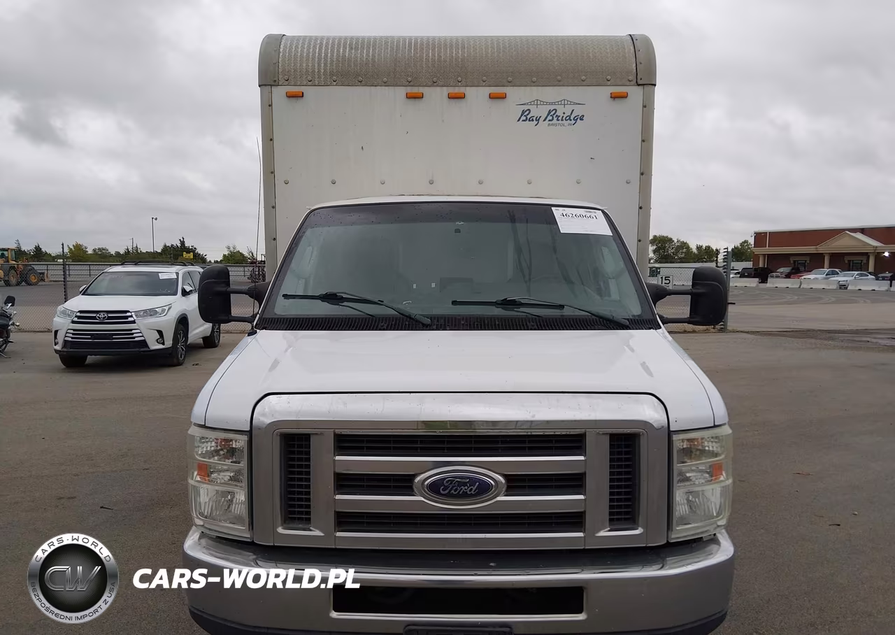 2013 Ford E-350 Cutaway VIN:1FDWE3FLXDDB15942 - 11