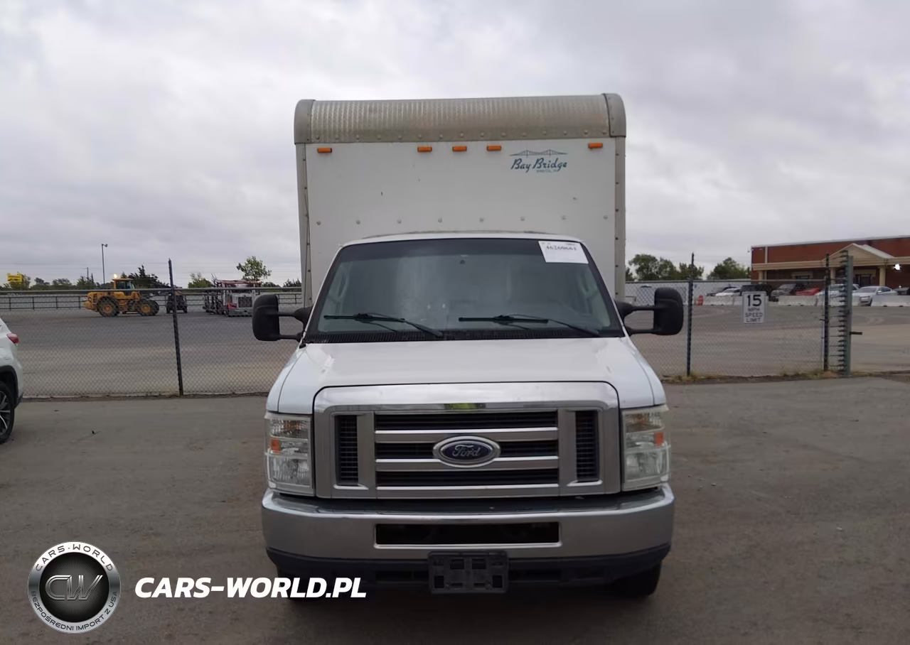 2013 Ford E-350 Cutaway VIN:1FDWE3FLXDDB15942 - 12