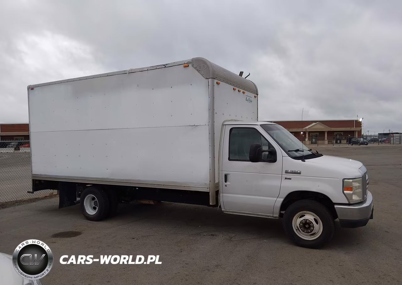 2013 Ford E-350 Cutaway VIN:1FDWE3FLXDDB15942 - 13