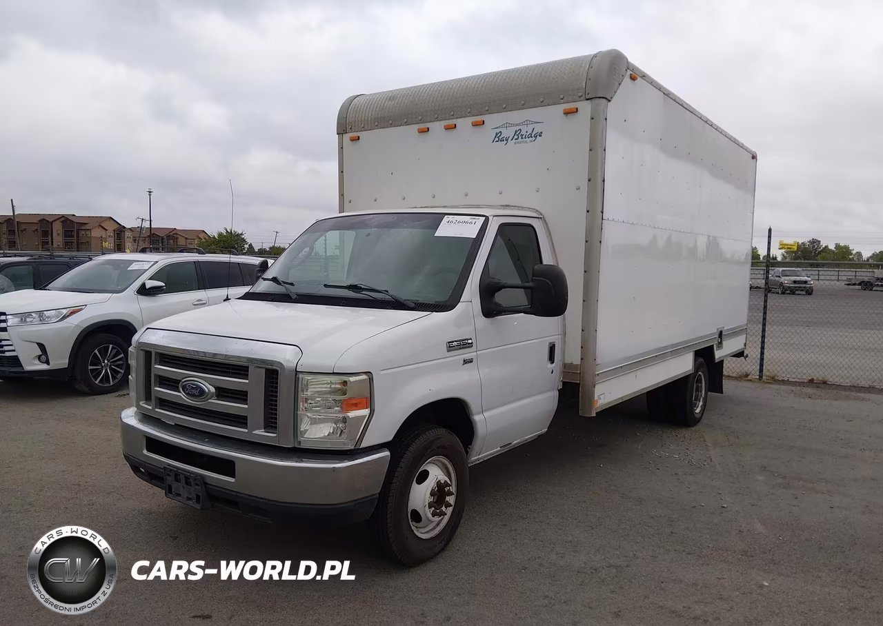 2013 Ford E-350 Cutaway VIN:1FDWE3FLXDDB15942 - 2