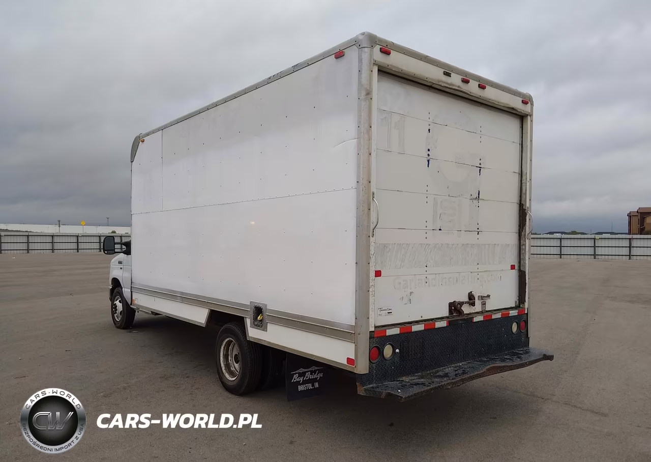 2013 Ford E-350 Cutaway VIN:1FDWE3FLXDDB15942 - 3