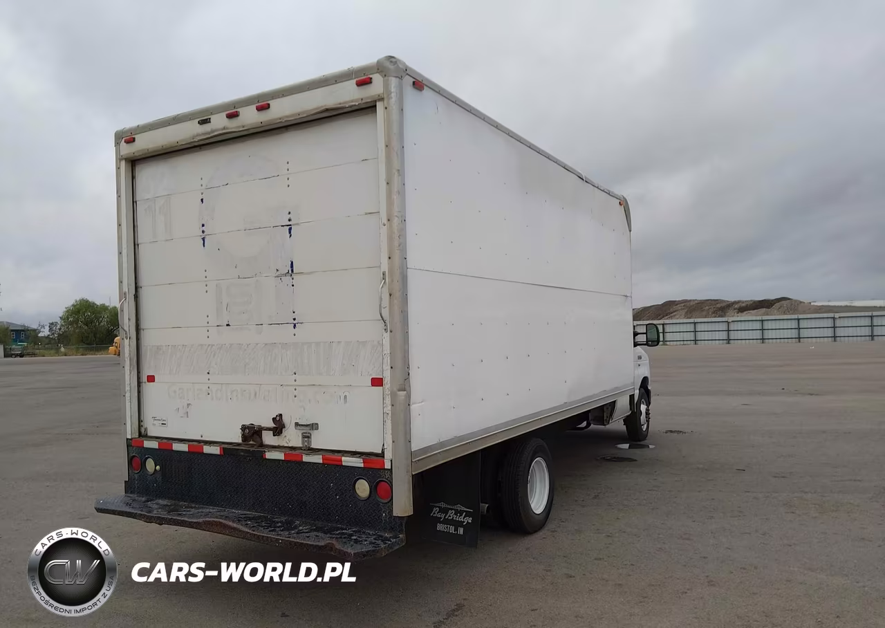 2013 Ford E-350 Cutaway VIN:1FDWE3FLXDDB15942 - 4