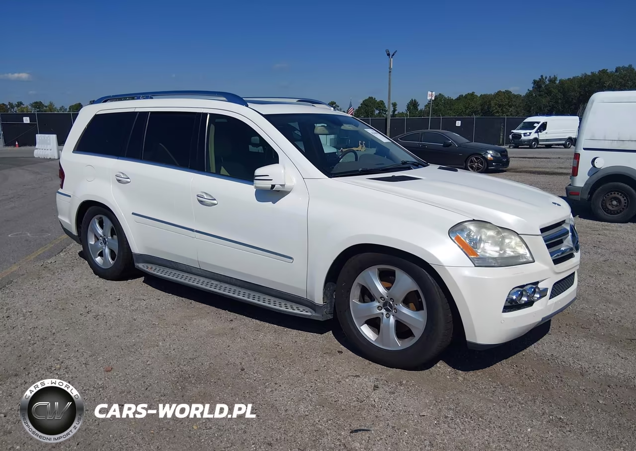 2011 Mercedes-Benz Gl 450 4Matic – zdjęcie 1 z 11