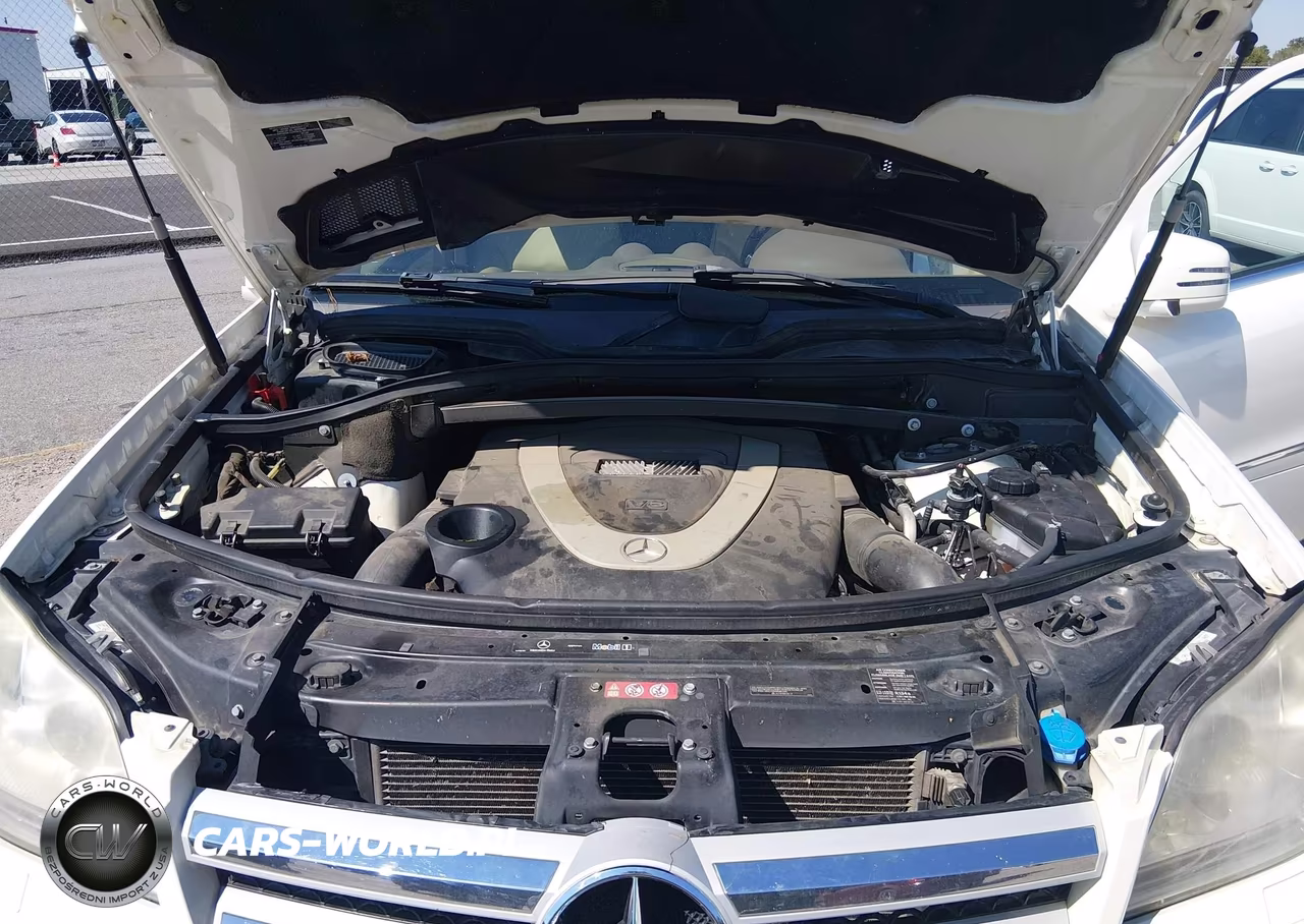 2011 Mercedes-Benz Gl 450 4Matic VIN:4JGBF7BE0BA721937 - 10