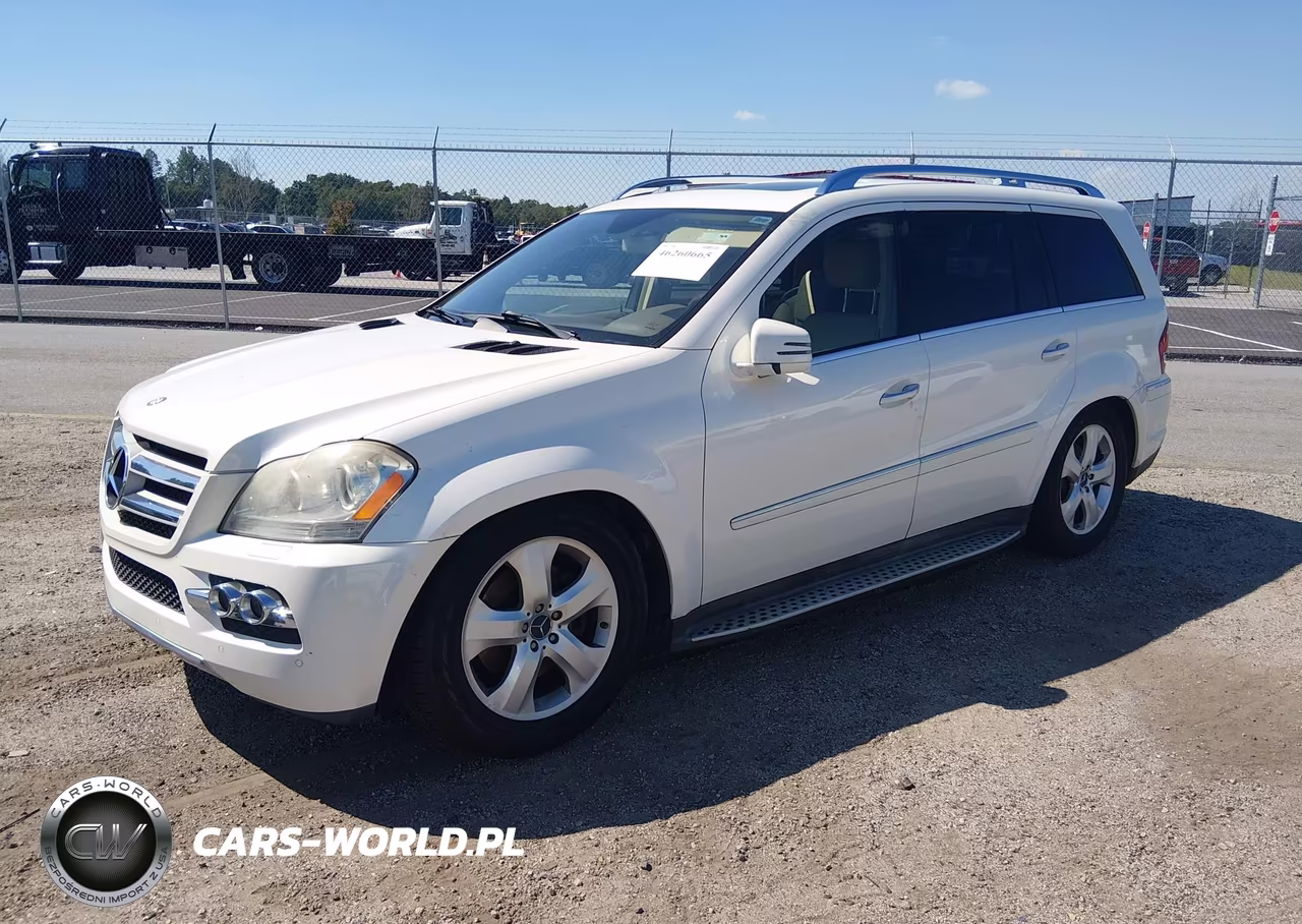 2011 Mercedes-Benz Gl 450 4Matic VIN:4JGBF7BE0BA721937 - 2