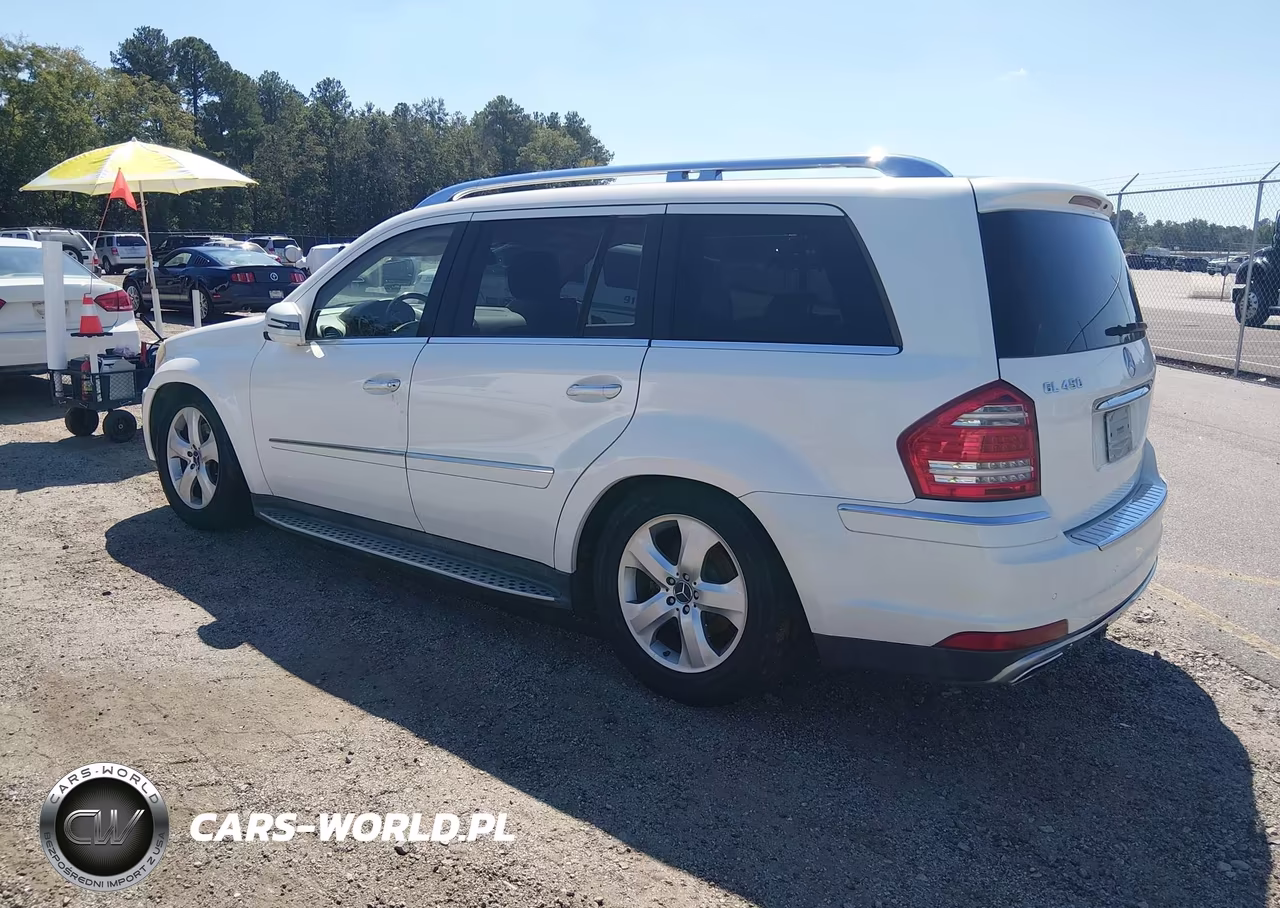 2011 Mercedes-Benz Gl 450 4Matic VIN:4JGBF7BE0BA721937 - 3