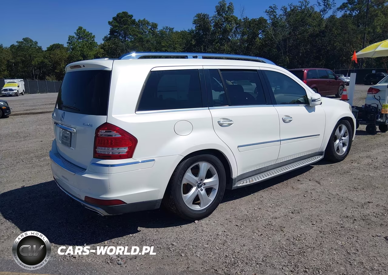 2011 Mercedes-Benz Gl 450 4Matic VIN:4JGBF7BE0BA721937 - 4