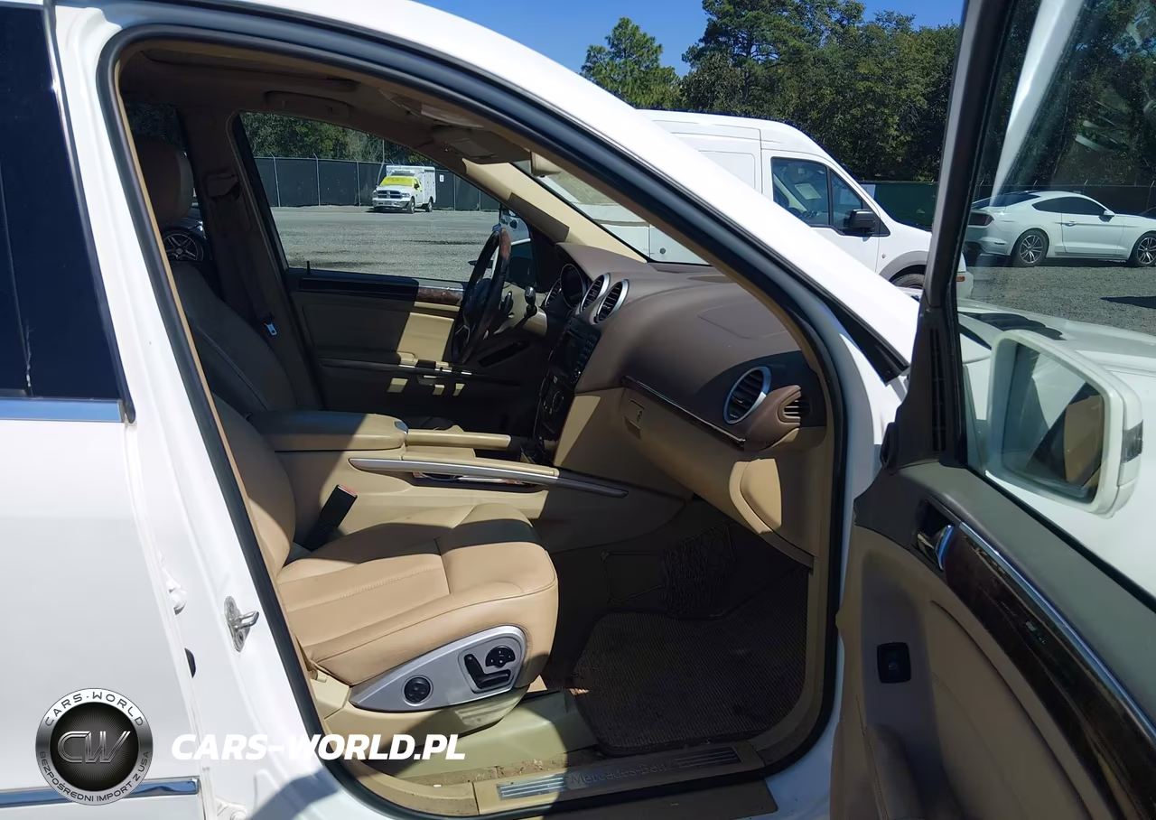 2011 Mercedes-Benz Gl 450 4Matic VIN:4JGBF7BE0BA721937 - 5