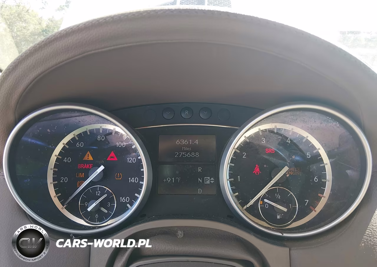 2011 Mercedes-Benz Gl 450 4Matic VIN:4JGBF7BE0BA721937 - 7