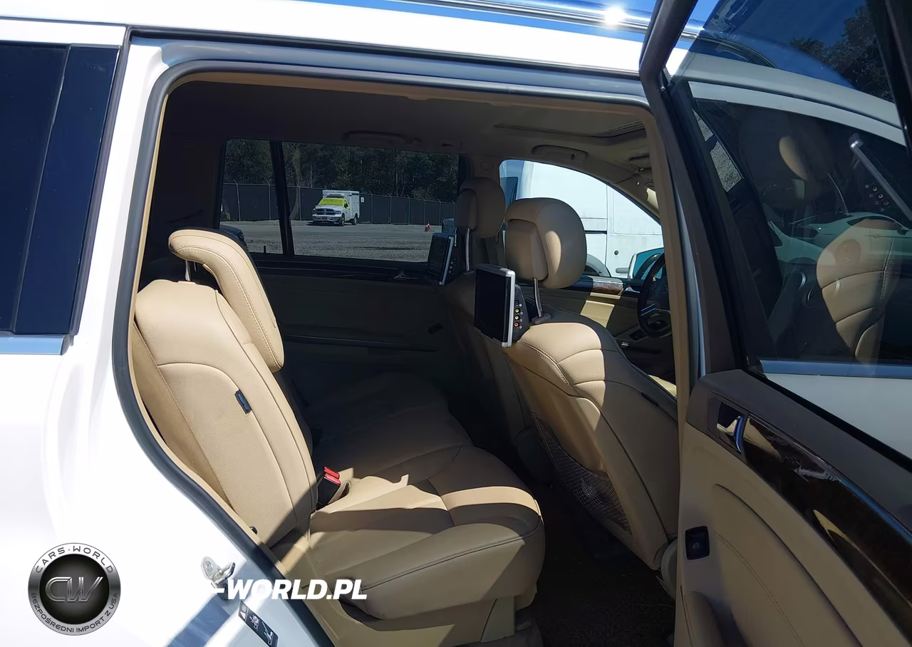 2011 Mercedes-Benz Gl 450 4Matic VIN:4JGBF7BE0BA721937 - 8