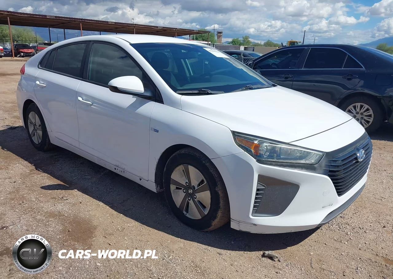 2019 Hyundai Ioniq Hybrid Blue