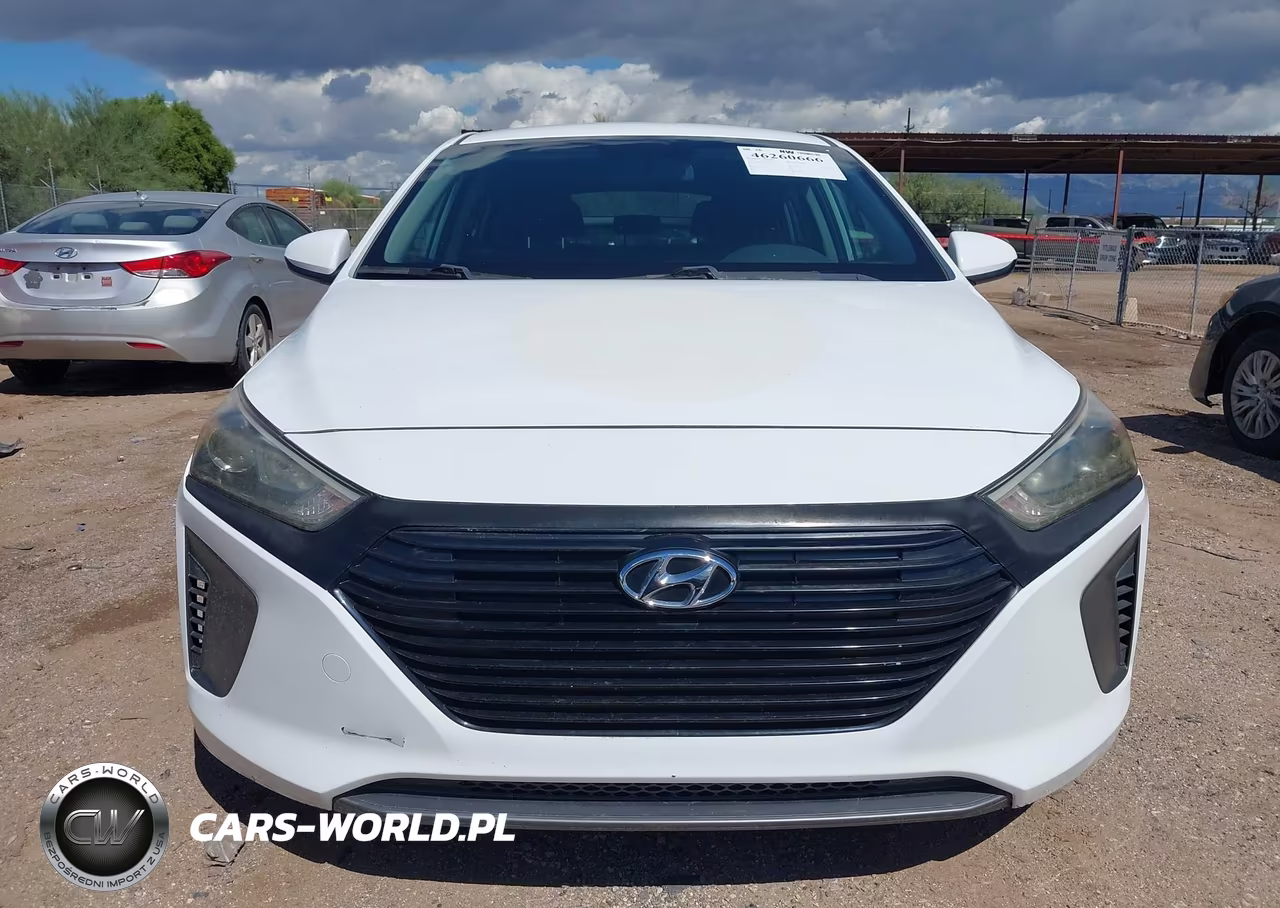 2019 Hyundai Ioniq Hybrid Blue VIN:KMHC65LC3KU122163 - 12