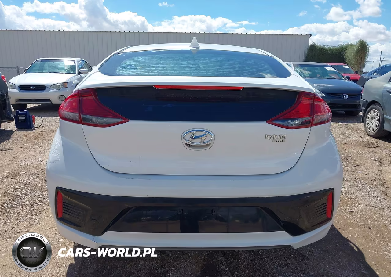2019 Hyundai Ioniq Hybrid Blue VIN:KMHC65LC3KU122163 - 16