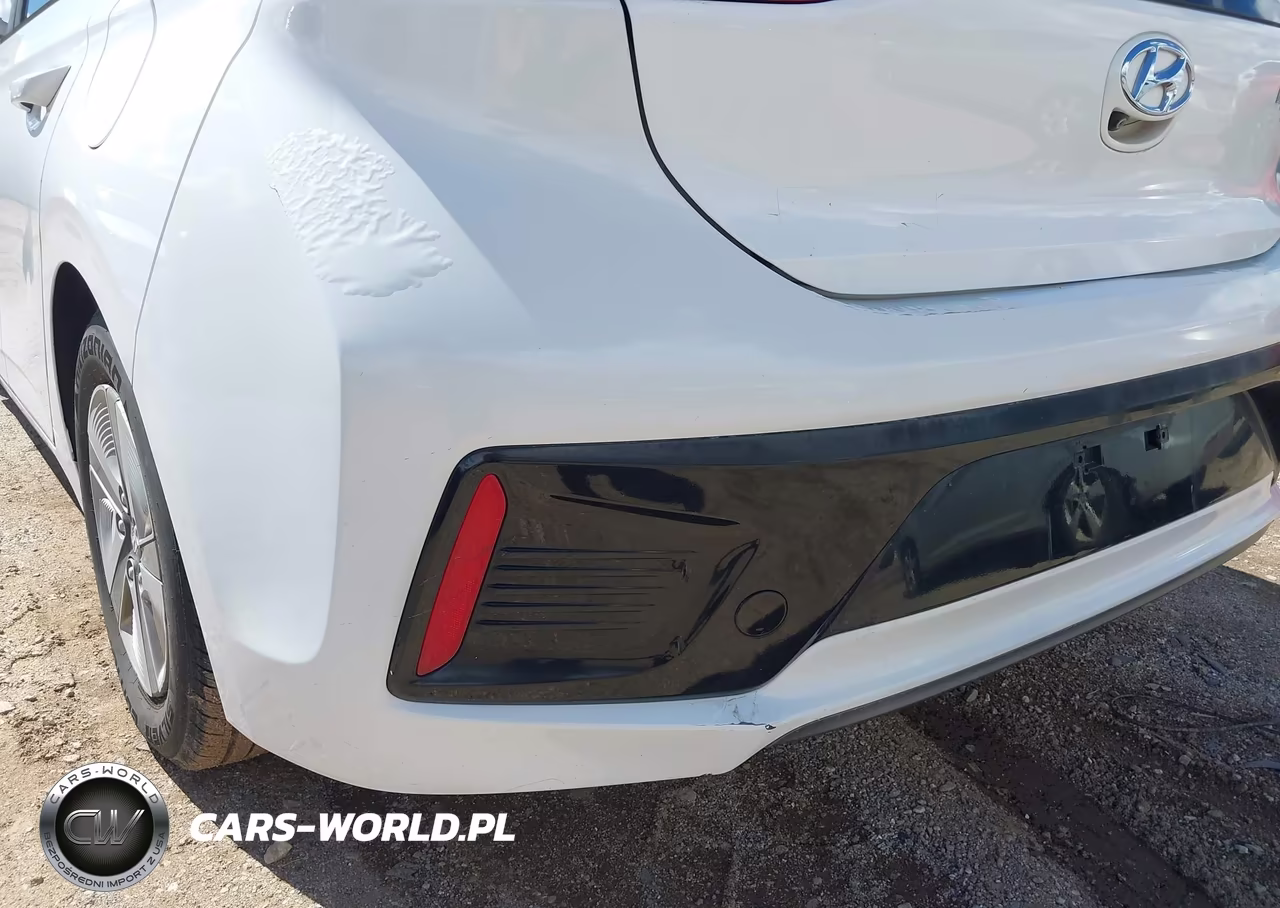 2019 Hyundai Ioniq Hybrid Blue VIN:KMHC65LC3KU122163 - 6