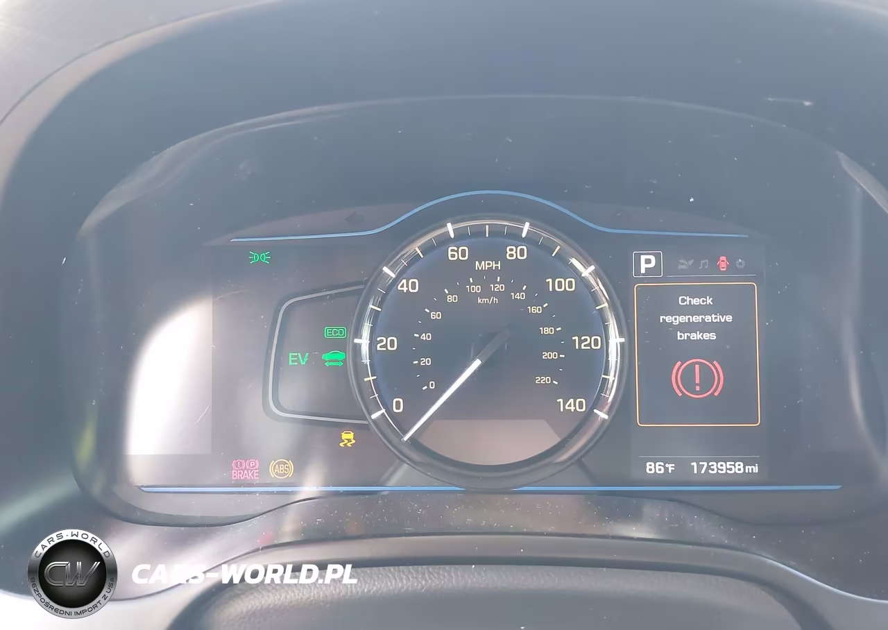 2019 Hyundai Ioniq Hybrid Blue VIN:KMHC65LC3KU122163 - 7