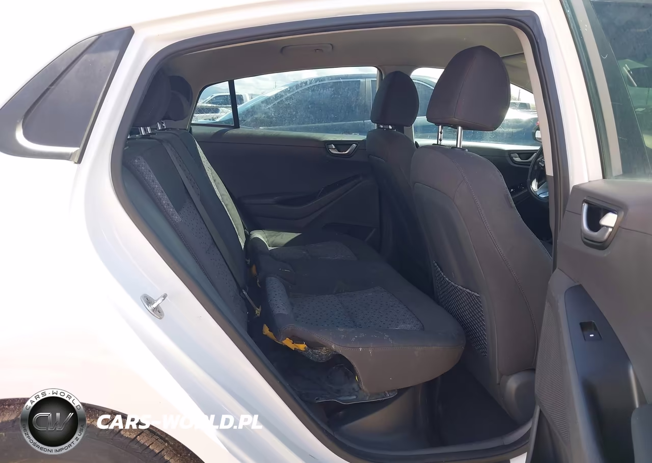 2019 Hyundai Ioniq Hybrid Blue VIN:KMHC65LC3KU122163 - 8