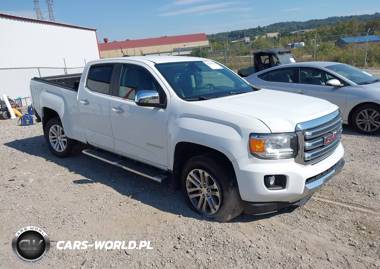 2018 GMC Canyon Slt – zdjęcie 1 z 16