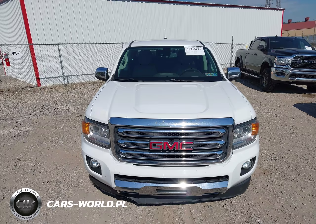 2018 GMC Canyon Slt VIN:1GTG6DEN3J1151757 - 12