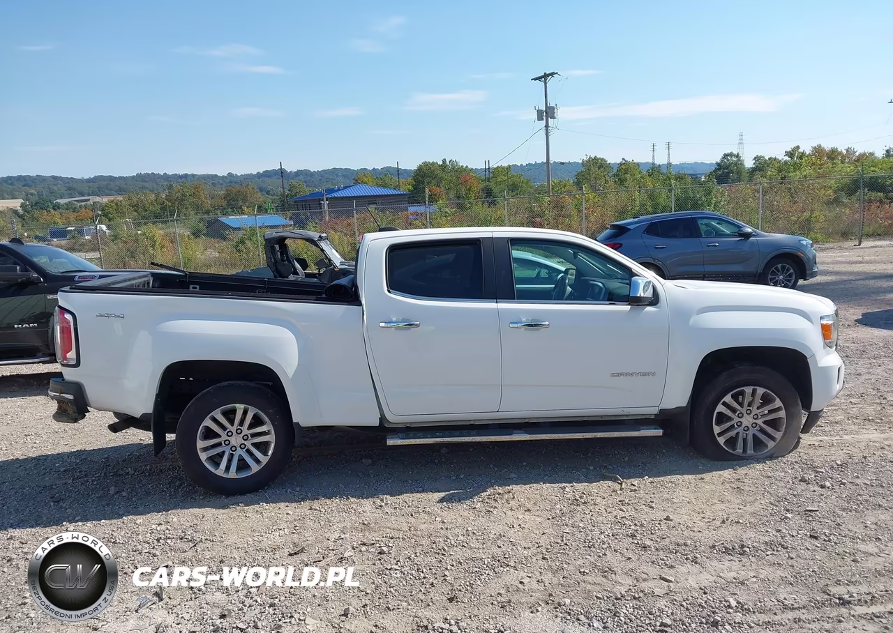 2018 GMC Canyon Slt VIN:1GTG6DEN3J1151757 - 13