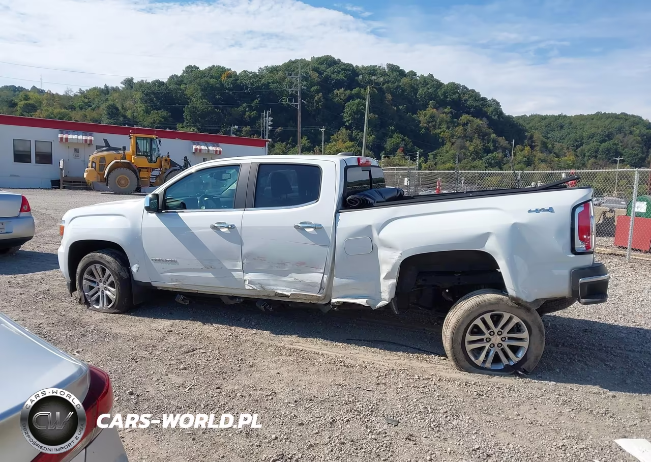 2018 GMC Canyon Slt VIN:1GTG6DEN3J1151757 - 14