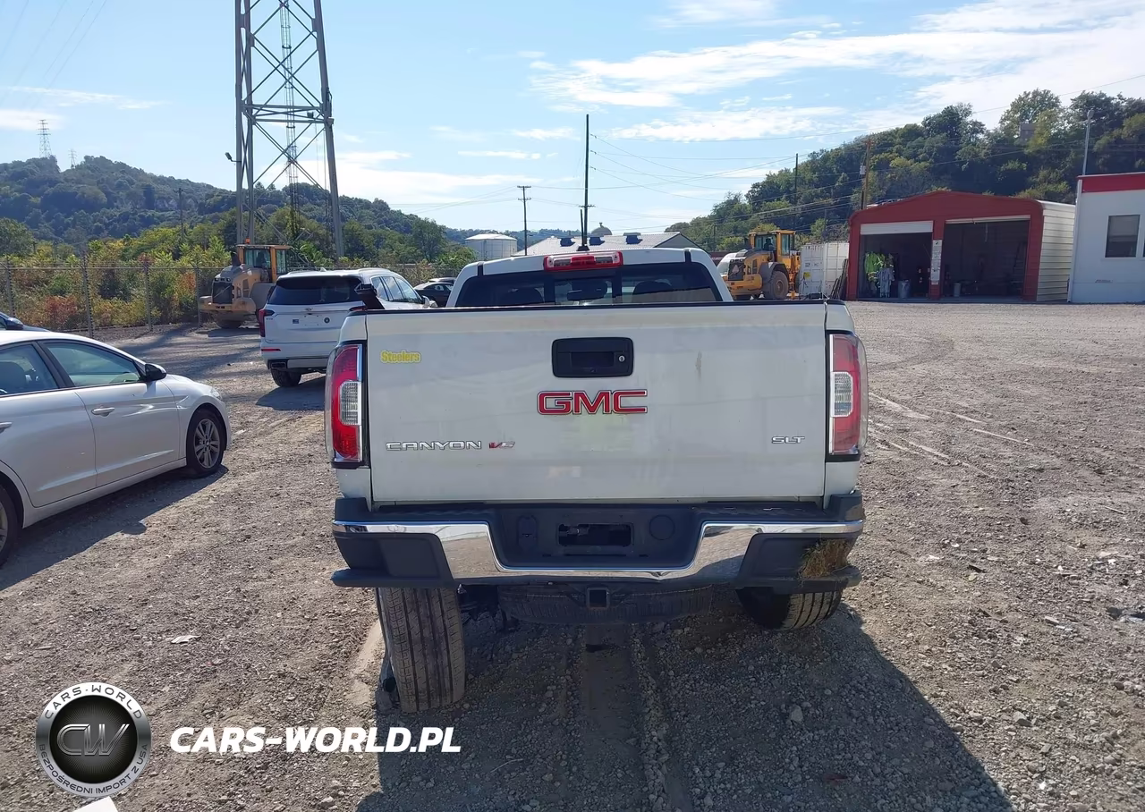 2018 GMC Canyon Slt VIN:1GTG6DEN3J1151757 - 16