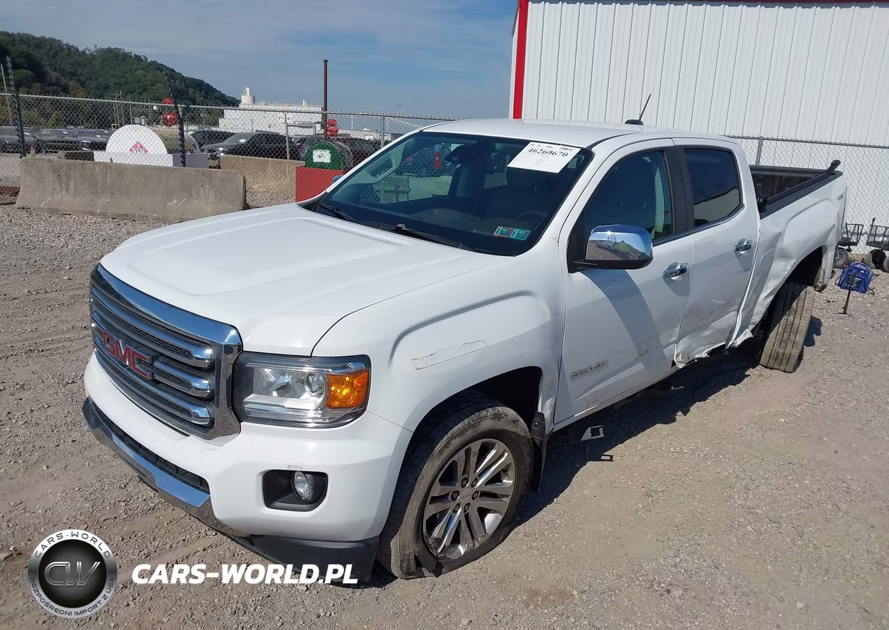 2018 GMC Canyon Slt VIN:1GTG6DEN3J1151757 - 2