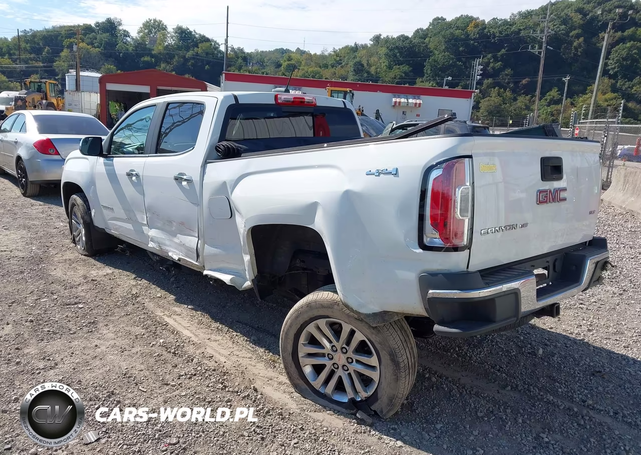 2018 GMC Canyon Slt VIN:1GTG6DEN3J1151757 - 3
