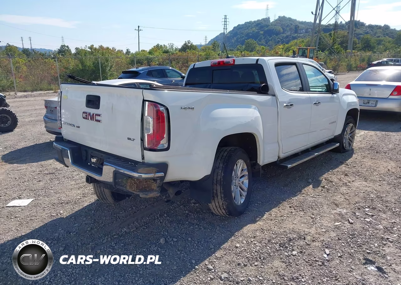 2018 GMC Canyon Slt VIN:1GTG6DEN3J1151757 - 4